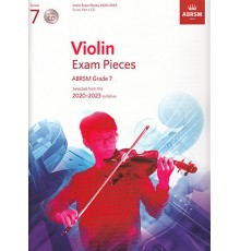 Violin Exam Pieces 2020-2023 Gr. 7   CD