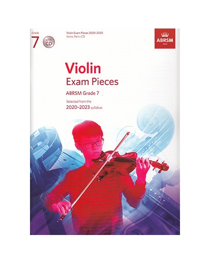Violin Exam Pieces 2020-2023 Gr. 7   CD