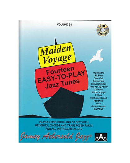 Maiden Voyage Vol.54   CD