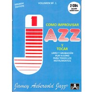 Cómo Improvisar y Tocar Jazz Vol.1   CD