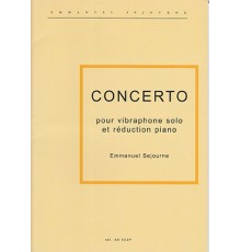Concerto pour Vibraphone et Piano