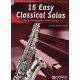 15 Easy Classical Solos   CD Sax Alt