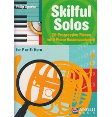 Skilful Solos Horn   CD. 20 Progressive