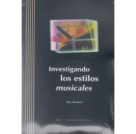 Investigando los Estilos Musicales   2CD