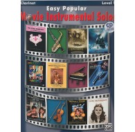 Easy Popular Movie Instr.Solos Clarinet