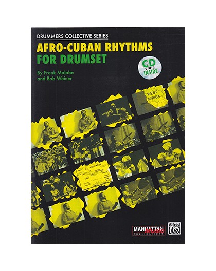 Afro-Cuban Rhythms for Drumset Book   CD