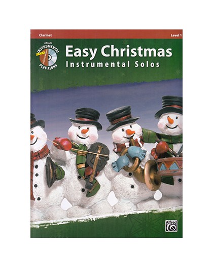 Easy Christmas Instru. Solos Clarinet