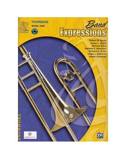 Band Expressions Trombone Book One   CD