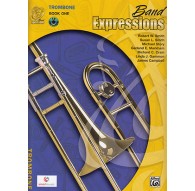 Band Expressions Trombone Book One   CD