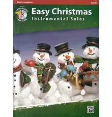 Easy Christmas Instru. Solos Tenor Sax
