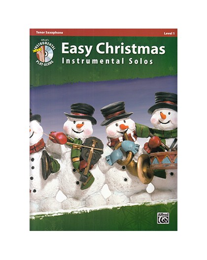 Easy Christmas Instru. Solos Tenor Sax