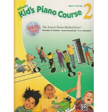 Alfred´s Kid´s Piano Course 2 DVD   CD