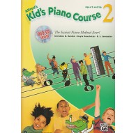 Alfred´s Kid´s Piano Course 2 DVD   CD