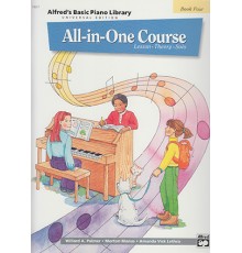 Alfred? s Basic All in One Course Book 4