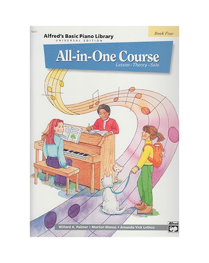 Alfred? s Basic All in One Course Book 4