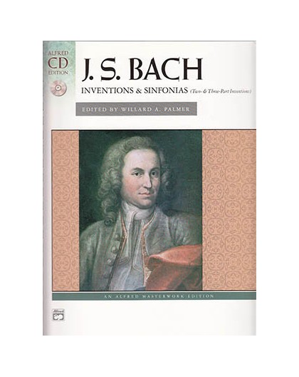 Inventions & Sinfonias   CD Part 2 - 3