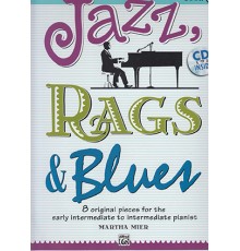 Jazz, Rags & Blues Book 2   CD