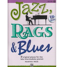 Jazz, Rags & Blues Book 4   CD