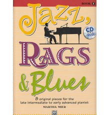 Jazz, Rags & Blues Book 5   CD