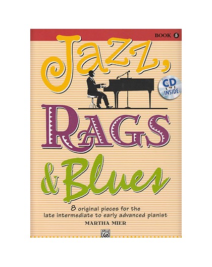 Jazz, Rags & Blues Book 5   CD