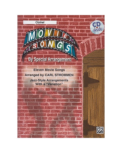 Movie Songs Clarinet   CD