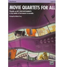 Movie Quartets for All Level 1-4