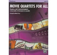 Movie Quartets for All Level 1-4