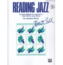 Reading Jazz Tenor Sax   CD