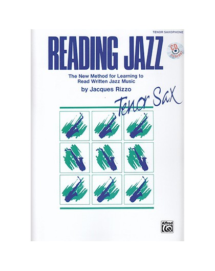 Reading Jazz Tenor Sax   CD