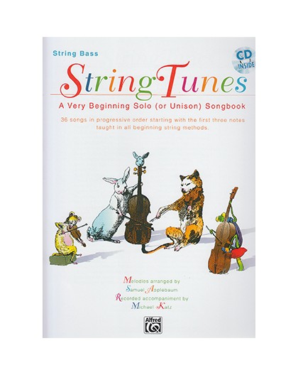 String Tunes a Very Beginning Solo   CD