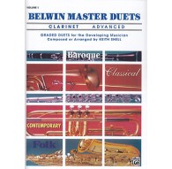 Belwin Master Duets Vol. 1 Clarinet Adva