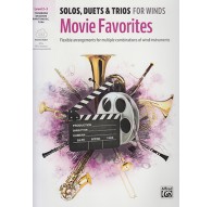 Movie Favorites. Solos, Duets & Trios fo