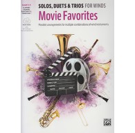 Movie Favorites. Solos, Duets & Trios fo