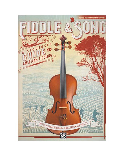 Fiddle & Song Piano Accomp. Book 1