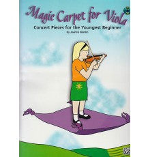 Magic Carpet Viola   CD