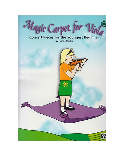 Magic Carpet Viola   CD