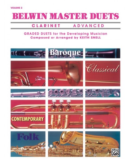 Belwin Master Duets (Clarinet), Advanced