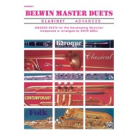 Belwin Master Duets (Clarinet), Advanced