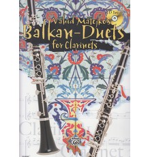 Balkan Duets For Clarinets   CD
