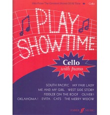 Play Showtime Cello With Piano