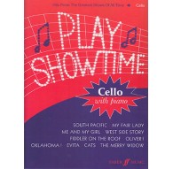 Play Showtime Cello With Piano