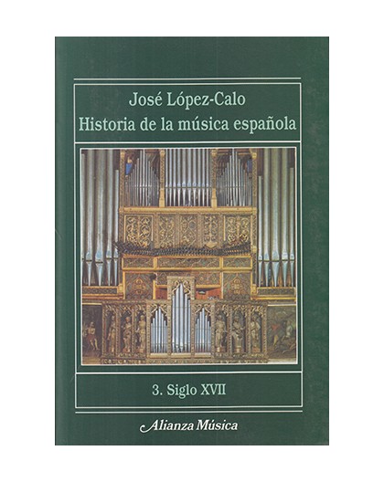 Historia de la Música Española 3. Siglo