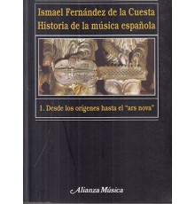 Historia de la Música Española 1. Desde