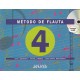 Método de Flauta Vol.4  2 CD