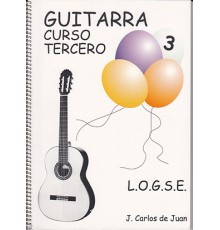 Guitarra Curso 3. Tercero L.O.G.S.E.