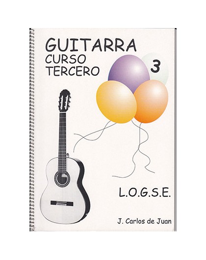 Guitarra Curso 3. Tercero L.O.G.S.E.
