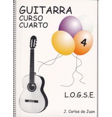 Guitarra Curso 4. Cuarto L.O.G.S.E.