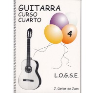 Guitarra Curso 4. Cuarto L.O.G.S.E.