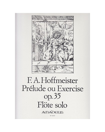 Prélude Ou Exercise Op.35 Flöte Solo