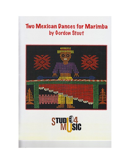 Two Mexican Dances for Marimba